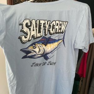 Men salty crew shirt